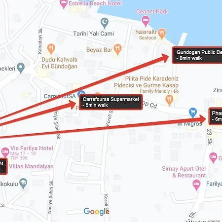 Village La Morada 9 - 1br In Bodrum Daire Gündoğan